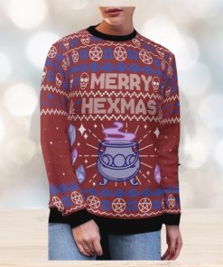 Witch   Merry Hexmas   Ugly Sweater