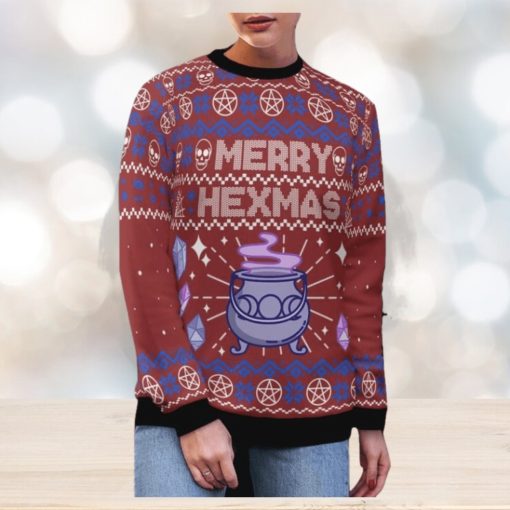 Witch   Merry Hexmas   Ugly Sweater