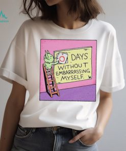 Wizard Of Barge Days Without Embarrassing Myself T Shirt, hoodie, sweater, long sleeve and tank top Wizard Of Barge Days Without Embarrassing Myself T Shirt