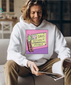 Wizard Of Barge Days Without Embarrassing Myself T Shirt, hoodie, sweater, long sleeve and tank top Wizard Of Barge Days Without Embarrassing Myself T Shirt