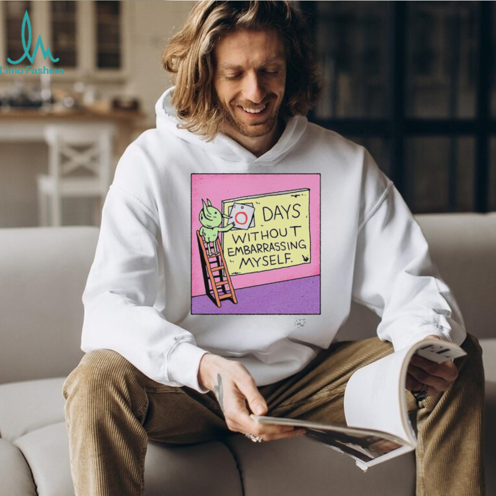 Wizard Of Barge Days Without Embarrassing Myself T Shirt Wizard Of Barge Days Without Embarrassing Myself T Shirt