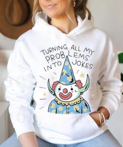 Wizard Of Barge Turning On My Problems Into Jokes shirt