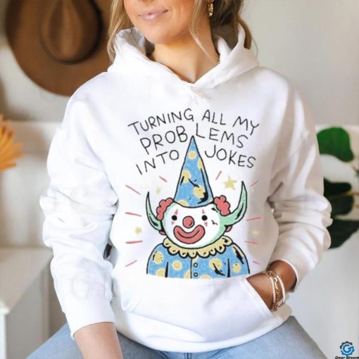 Wizard Of Barge Turning On My Problems Into Jokes shirt