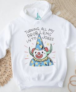 Wizard Of Barge Turning On My Problems Into Jokes shirt