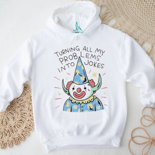Wizard Of Barge Turning On My Problems Into Jokes shirt