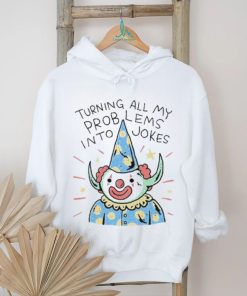 Wizard Of Barge Turning On My Problems Into Jokes shirt