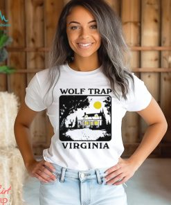Wolf Trap Virginia Funny shirt