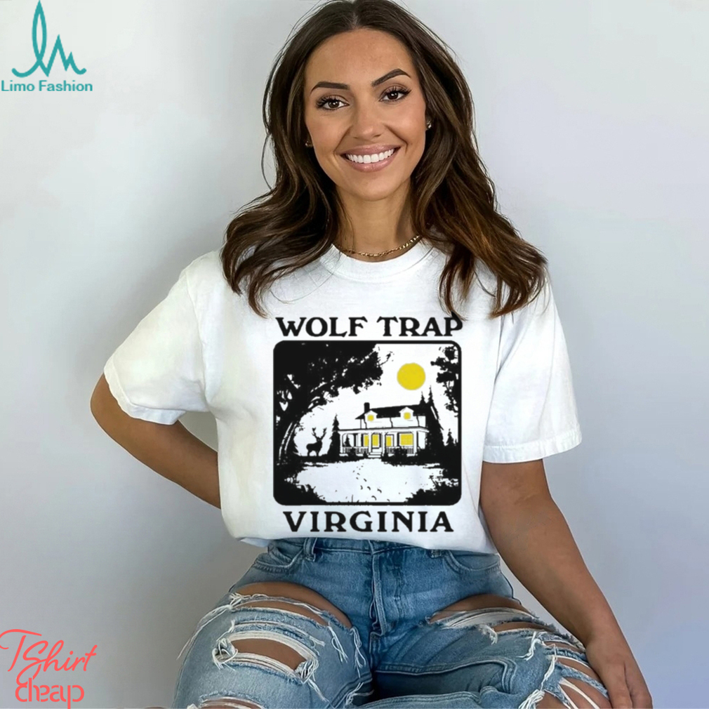Wolf Trap Virginia Funny shirt Wolf Trap Virginia Funny shirt