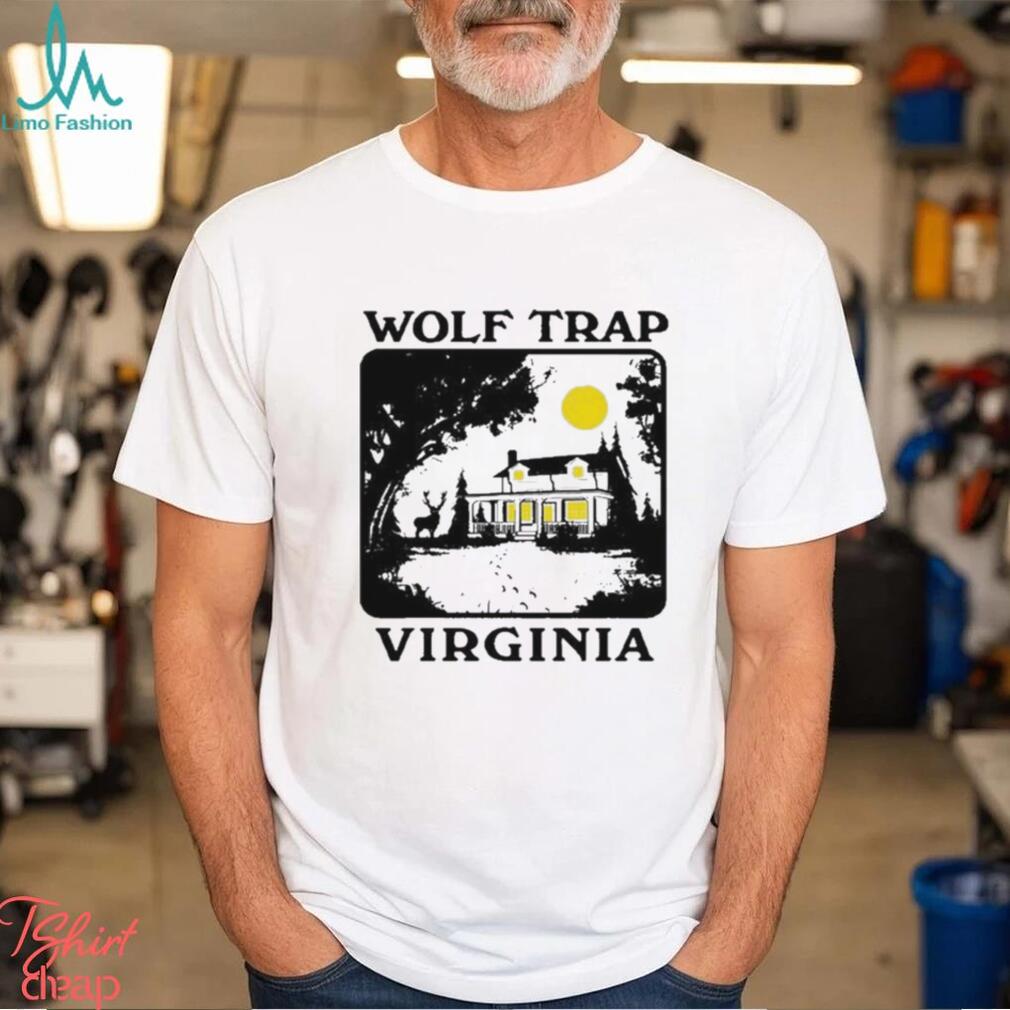 Wolf Trap Virginia Funny shirt Wolf Trap Virginia Funny shirt