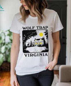 Wolf Trap Virginia Funny shirt
