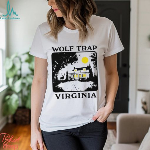 Wolf Trap Virginia Funny shirt