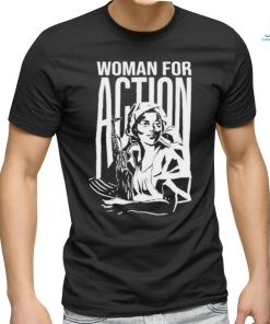 Woman For Action t shirt