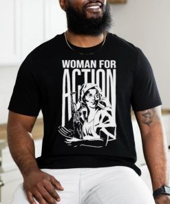 Woman For Action t shirt