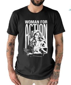 Woman For Action t shirt