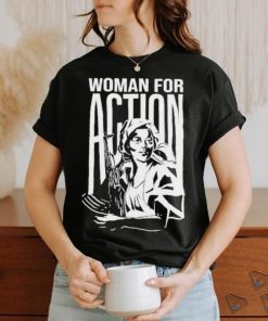 Woman For Action t shirt