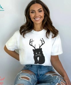 Women's Cat Tshirt Organic Fairtrade Shirt