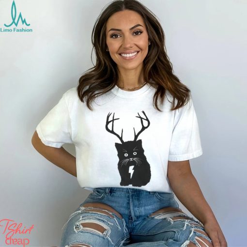 Women’s Cat Tshirt Organic Fairtrade Shirt