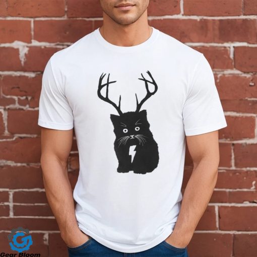 Women’s Cat Tshirt Organic Fairtrade Shirt