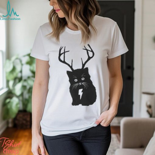 Women’s Cat Tshirt Organic Fairtrade Shirt