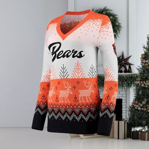 Women’s Chicago Bears Ugly Pullover Christmas Sweater