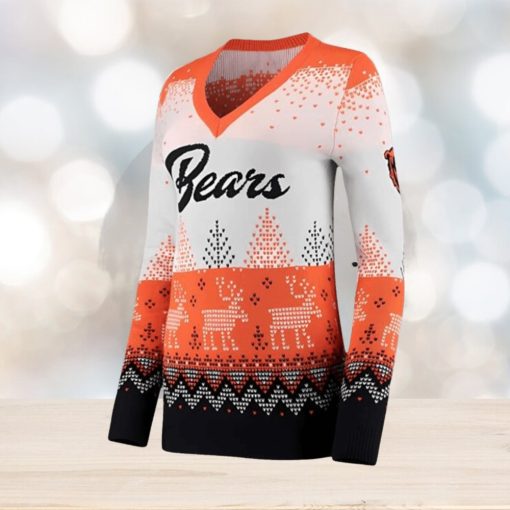 Women’s Chicago Bears Ugly Pullover Christmas Sweater