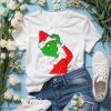 Mickey And Friends Christmas Trees Pink Tshirt