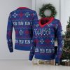 Texas Rangers Basic Pattern New Style Knitted Sweater