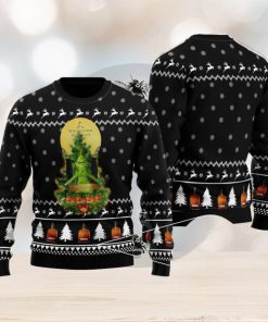 Woodford Reserve Lover Grinch Snow Ugly Christmas Sweater Unisex Sweater For Men And Women