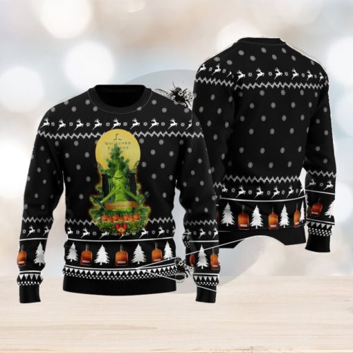 Woodford Reserve Lover Grinch Snow Ugly Christmas Sweater Unisex Sweater For Men And Women