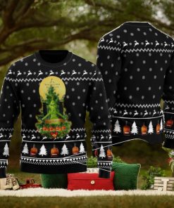 Woodford Reserve Lover Grinch Snow Ugly Christmas Sweater Unisex Sweater For Men And Women