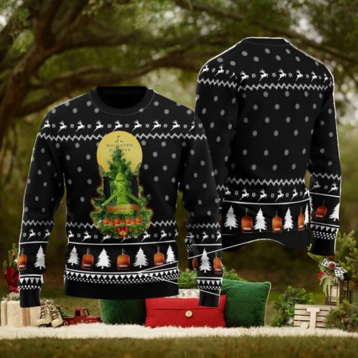 Woodford Reserve Lover Grinch Snow Ugly Christmas Sweater Unisex Sweater For Men And Women