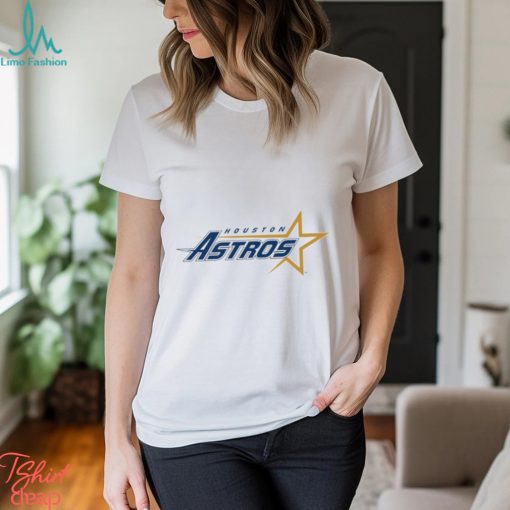 Wordmark 1 Tee Houston Astros Shirt
