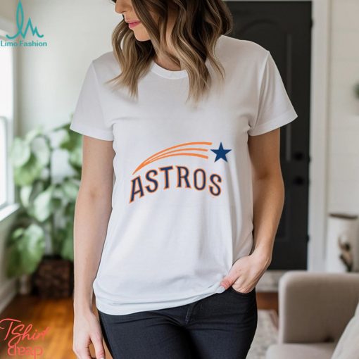 Wordmark 2 Tee Houston Astros Shirt