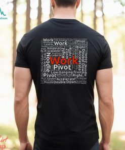Work Buzzword Cloud shirt