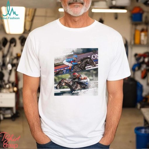 World Horse Racing You Can Only Have One Winner Equinox Or Ace Impact Unisex T shirt