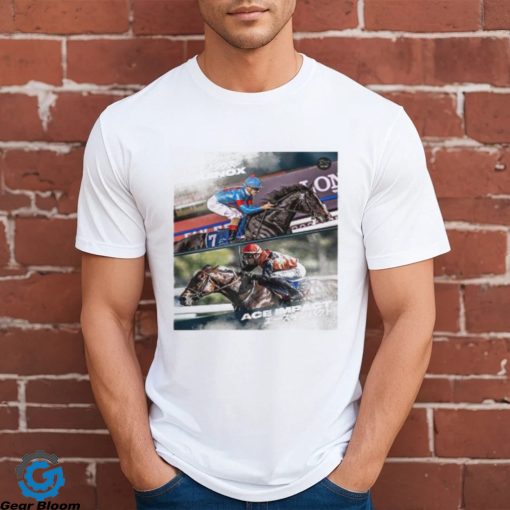 World Horse Racing You Can Only Have One Winner Equinox Or Ace Impact Unisex T shirt