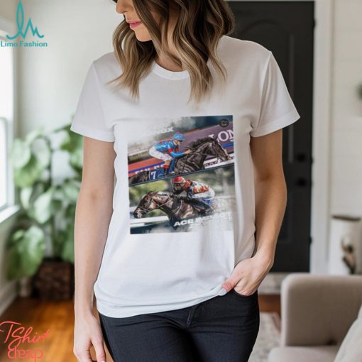 World Horse Racing You Can Only Have One Winner Equinox Or Ace Impact Unisex T shirt