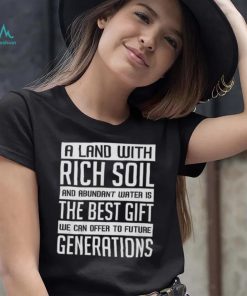 World soil day typography 2023 shirt