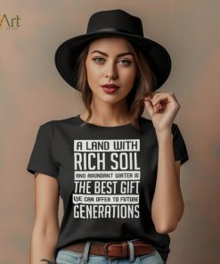 World soil day typography 2023 shirt