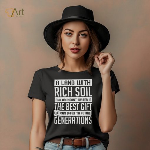 World soil day typography 2023 shirt