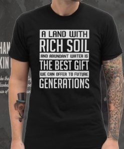World soil day typography 2023 shirt