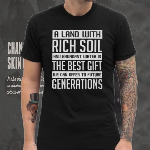 World soil day typography 2023 shirt