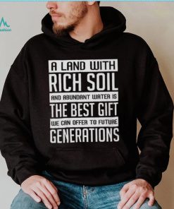World soil day typography 2023 shirt