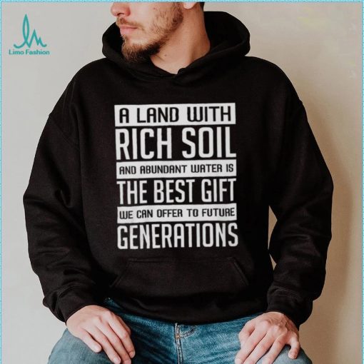 World soil day typography 2023 shirt