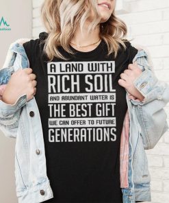 World soil day typography 2023 shirt