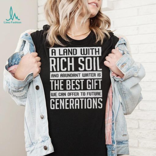 World soil day typography 2023 shirt