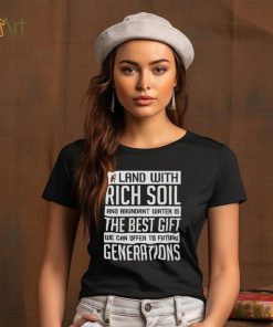 World soil day typography 2023 shirt