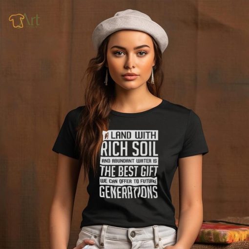 World soil day typography 2023 shirt