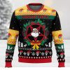 Baltimore Ravens Ugly Grinch Christmas Sweater For Fans Funny Christmas Gift