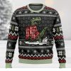 Christmas Wrapping Present Team Muppet Home Alone Elf Grinch Knitted 3D Sweater For Christmas